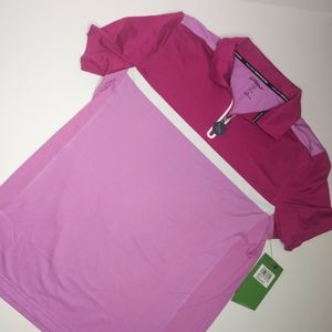 Skechers golf polo fuschia large